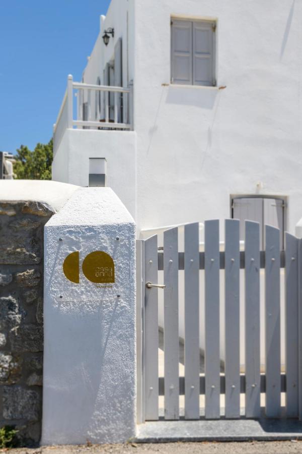 Casa Anna Suites Mykonos Town Luaran gambar